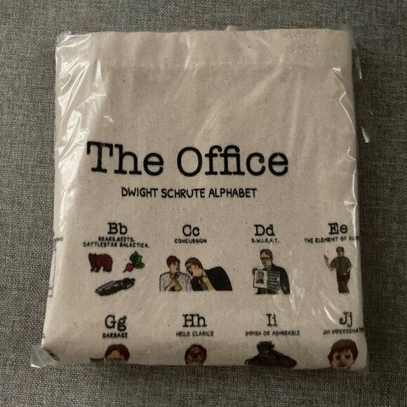 The Office Dwight Schrute Tote - Picture 3 of 5